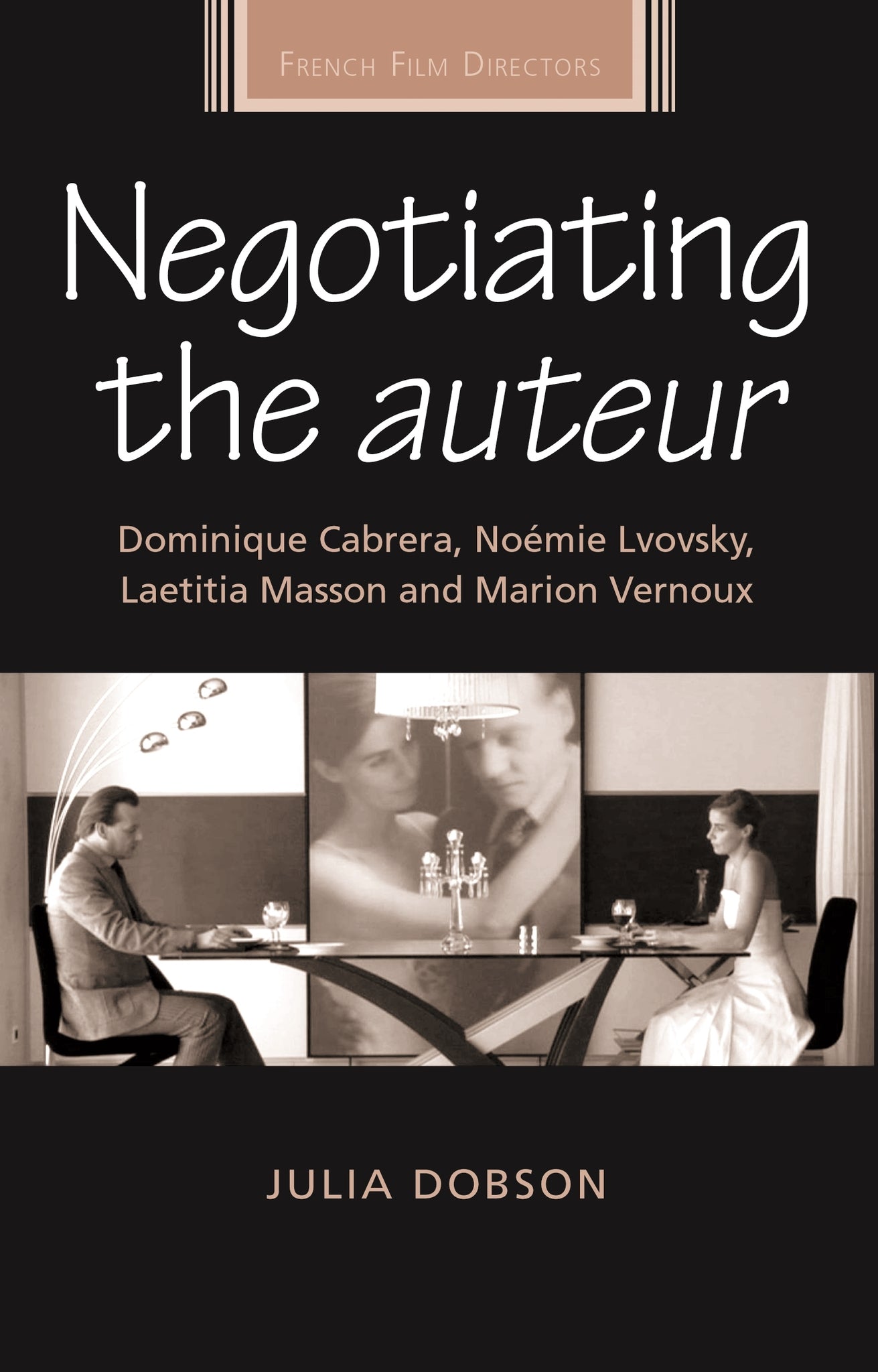Cover image for Negotiating the auteur ISBN 9780719072185